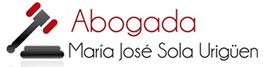 Abogada María José Sola Urigüen Logo